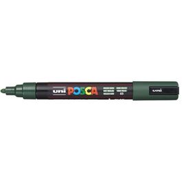 MARCADOR POSCA PC-5M VERDE INGLES.