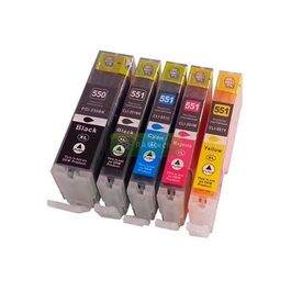 CARTUCHO 571XLBK CANON COMPATIBLE. BLACK