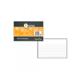 FICHAS C. RAYADAS PRAXT'ON Nº 1.