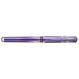 ROLLER GEL TINTA LIQUIDA UNI-BALL SIGNO BROAD 1,0. VIOLETA METALICO.