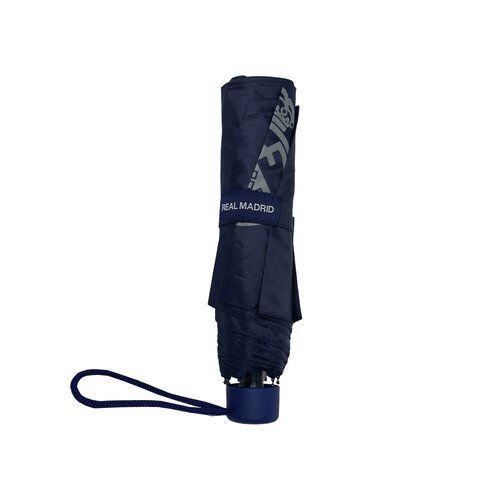PARAGUAS PLEGABLE MANUAL 48 CM REAL MADRID.