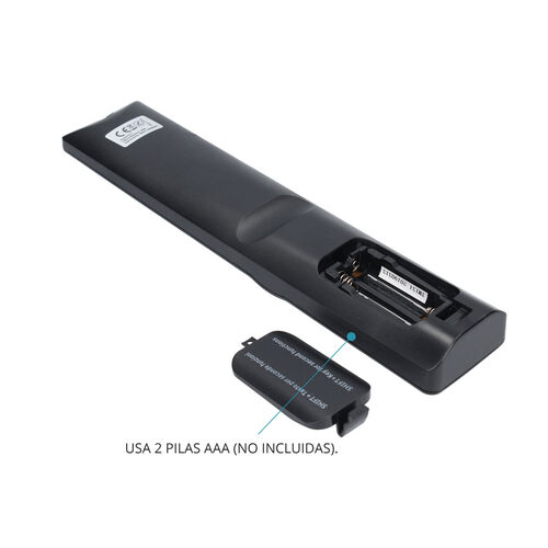 MANDO UNIVERSAL TV-SMART TV. TM ELECTRON.