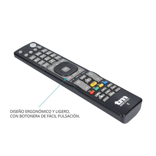 MANDO UNIVERSAL TV-SMART TV. TM ELECTRON.