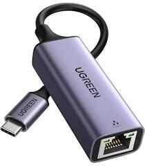 ADAPTADOR USB-C A ETHERNET. Compatible con IOS, Windows, Android. UGREEN.