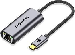 ADAPTADOR USB-C A ETHERNET. Compatible con IOS, Windows, Android. UGREEN.