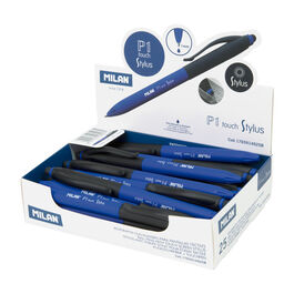 BOLIGRAFO P1 TOUCH STYLUS TINTA AZUL. MILAN