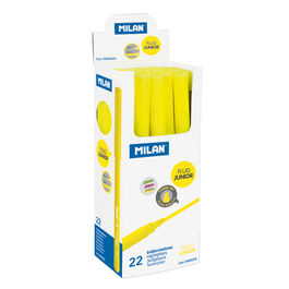 MARCADOR FLUOR AMARILLO. MILAN.