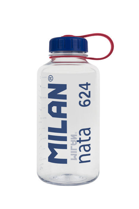 BOTELLA TRITAN 1 L MILAN NATA 624 TRANSPARENTE.