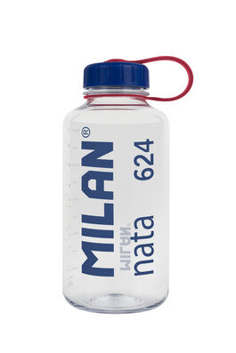 BOTELLA TRITAN  MILAN NATA 624 1 L TRANSPARENTE.