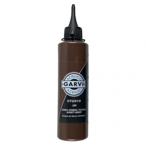TIERRA SOMBRA TOSTADA Acrílico GARVI STUDIO 200 ml