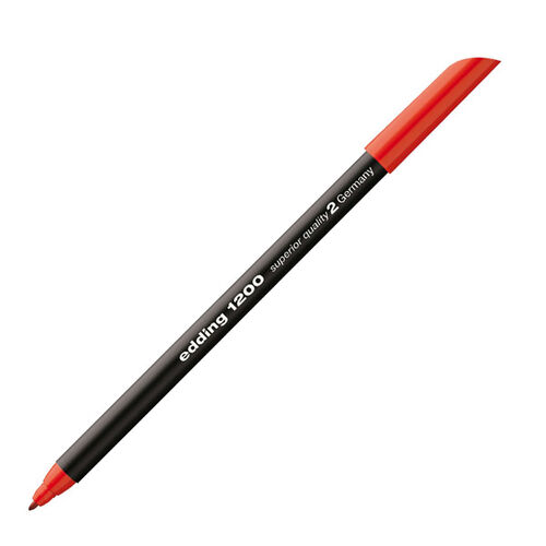 ROTULADOR EDDING 1200 ROJO
