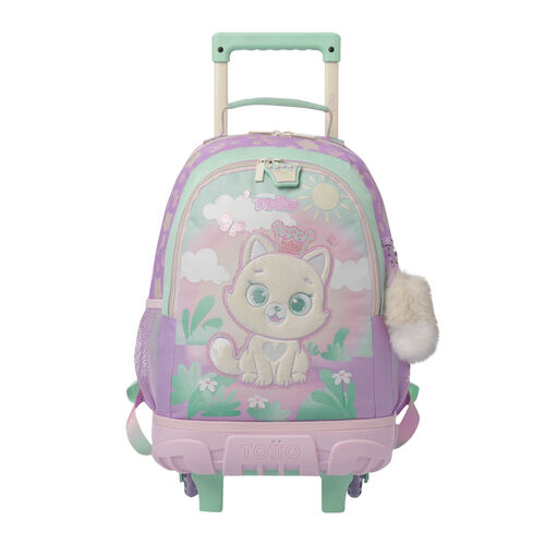Mochila Rue Bomper Queen Cat M. TOTTO.