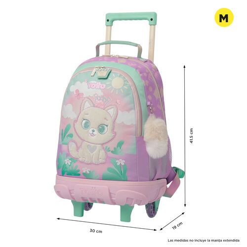 Mochila Rue Bomper Queen Cat M. TOTTO.
