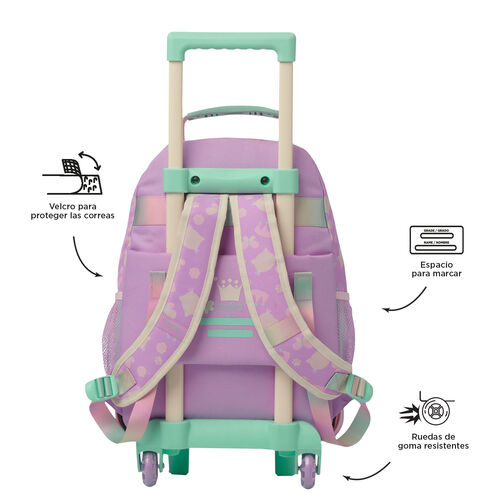 Mochila Rue Bomper Queen Cat M. TOTTO.