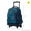 Mochila Rue Bomper Renglones - Urban Graph. TOTTO.