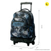 Mochila Rue Bomper Renglones - Film. TOTTO.