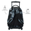 Mochila Rue Bomper Renglones - Digital Hill. TOTTO.