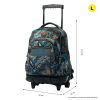 Mochila Rue Bomper Renglones - Okubo. TOTTO.
