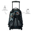 Mochila Rue Bomper Renglones - Okubo. TOTTO.