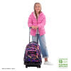 Mochila Rue Bomper Renglones - Flower Galaxy. TOTTO.