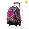 Mochila Rue Remov Tiza - Kitsune. TOTTO.