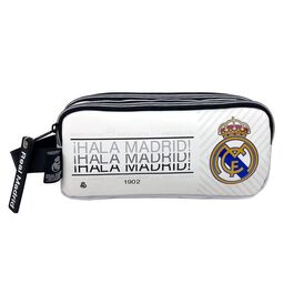 ESTUCHE TRIPLE RECTANGULAR HALA MADRID REAL MADRID.