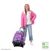 Mochila Rue Bomper Renglones Glitter - Star Butterfly. TOTTO.