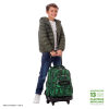 Mochila Rue Bomper Renglones - Jhony Jungle. TOTTO.
