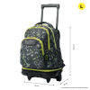 Mochila Rue Remov Tiza - Texgrunge. TOTTO.