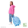 Mochila Rue Bomper Renglones - Polar. TOTTO.