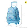 Mochila Rue Bomper Renglones - Polar. TOTTO.