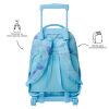 Mochila Rue Bomper Renglones - Polar. TOTTO.