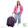Mochila Rue Remov Tiza - Flower Galaxy. TOTTO.