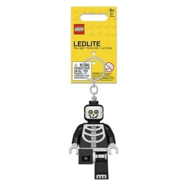 Llavero Linterna Lego Figura Esqueleto