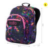 Mochila Acuareles - Flower Galaxy. TOTTO.