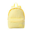 Pack X 2 Mochila + Estuche Kalex - Yellow Iris. TOTTO.