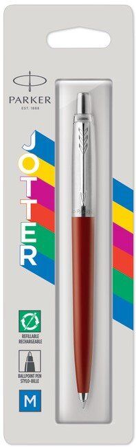 BOLIGRAFO JOTTER ORIGINAL CLASSIC ROJO BLISTER. PARKER.