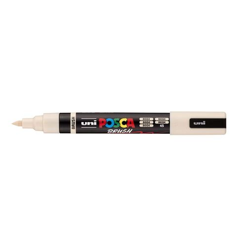 MARACADORES UNI POSCA PC-5BR BRUSH BEIGE.