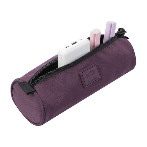 Pack mochila + estuche color morado - Kalex. TOTTO.