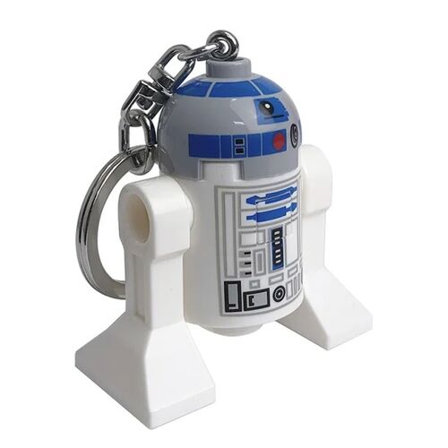 Llavero Linterna Lego Figura R2-D2