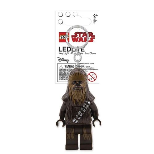 Llavero Linterna Lego Figura Chewbacca