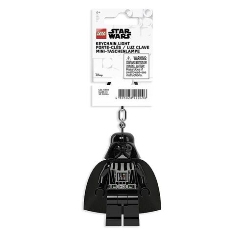 Llavero Linterna Lego Figura Darth Vader