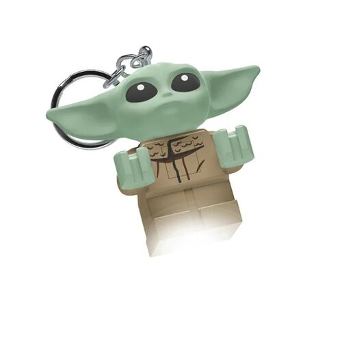 Llavero Linterna Lego Figura Baby Yoda
