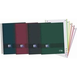 CUADERNO  A5+ CUADRO 5X5 COLORES NEUTROS.OXFORD.