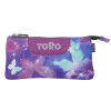 Estuche Tablero Glitter - Star Butterfly. TOTTO.