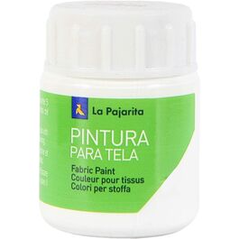 PINTURA LA PAJARITA TELA  AMARILLO CLARO 25ML.