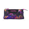 Estuche Tablero - Flower Galaxy. TOTTO.
