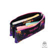 Estuche Tablero - Flower Galaxy. TOTTO.