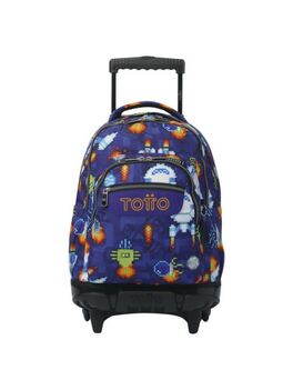 Mochila Rue Bomper Renglones. TOTTO.