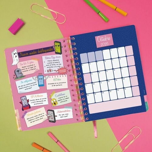 AGENDA ANUAL 2026 TALKUAL CUARTO DP.